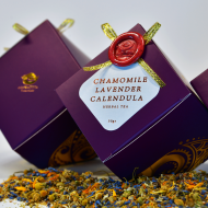 Calming and Relaxing/Chamomile-Lavander-Calendula