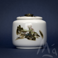Asian Style Storage Jar