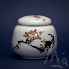 Green Tea Powder Jar