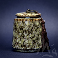 Asian Ceramic Tea Storage Jar